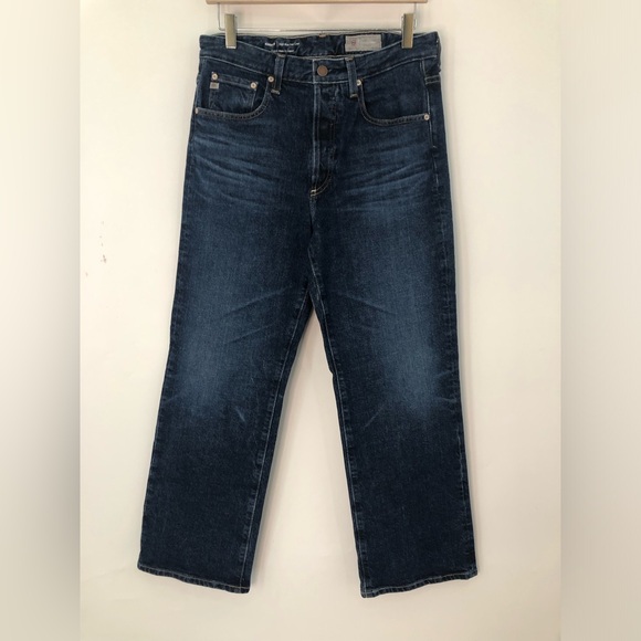 AG 29x28 Kingsley High Rise Pop Crop Size Adriano goldschmied 0858 - Picture 2 of 12